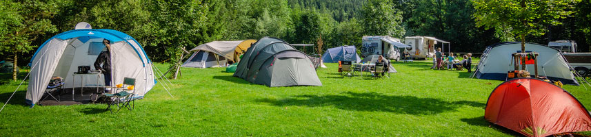 Campingplatz am Gardasee