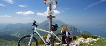 Mountainbike Tour von Arco und wieder zurück