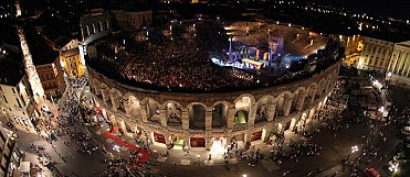 Opernfestspiele Verona in der Arena di Verona
